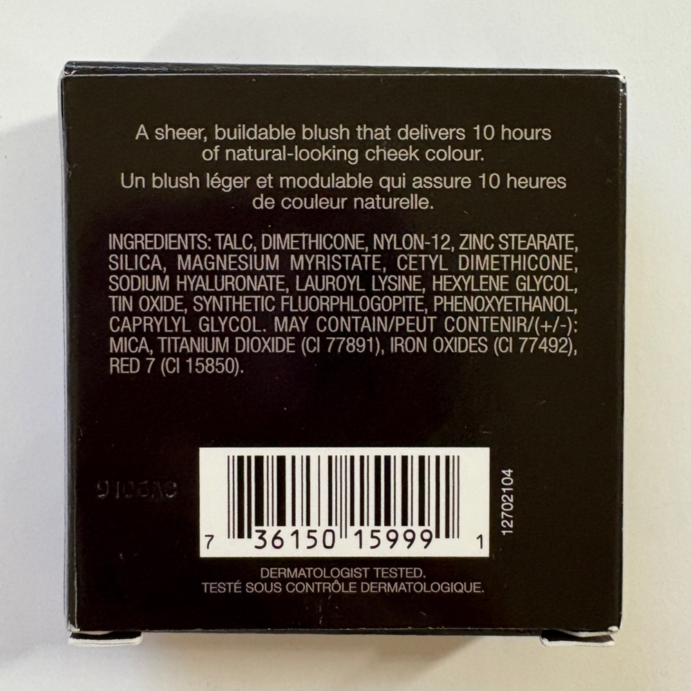 Laura Mercier Blush Color Infusion 6g Peach Sheen Coral Cheek Buildable Spring - Picture 9 of 10
